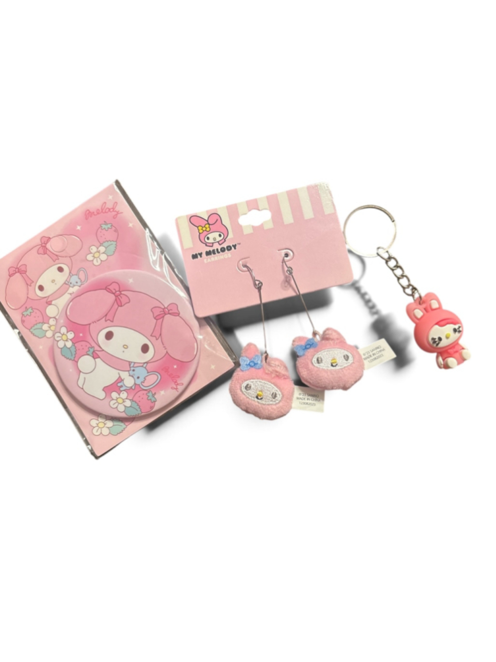 Sanrio My Melody Accessory bundle